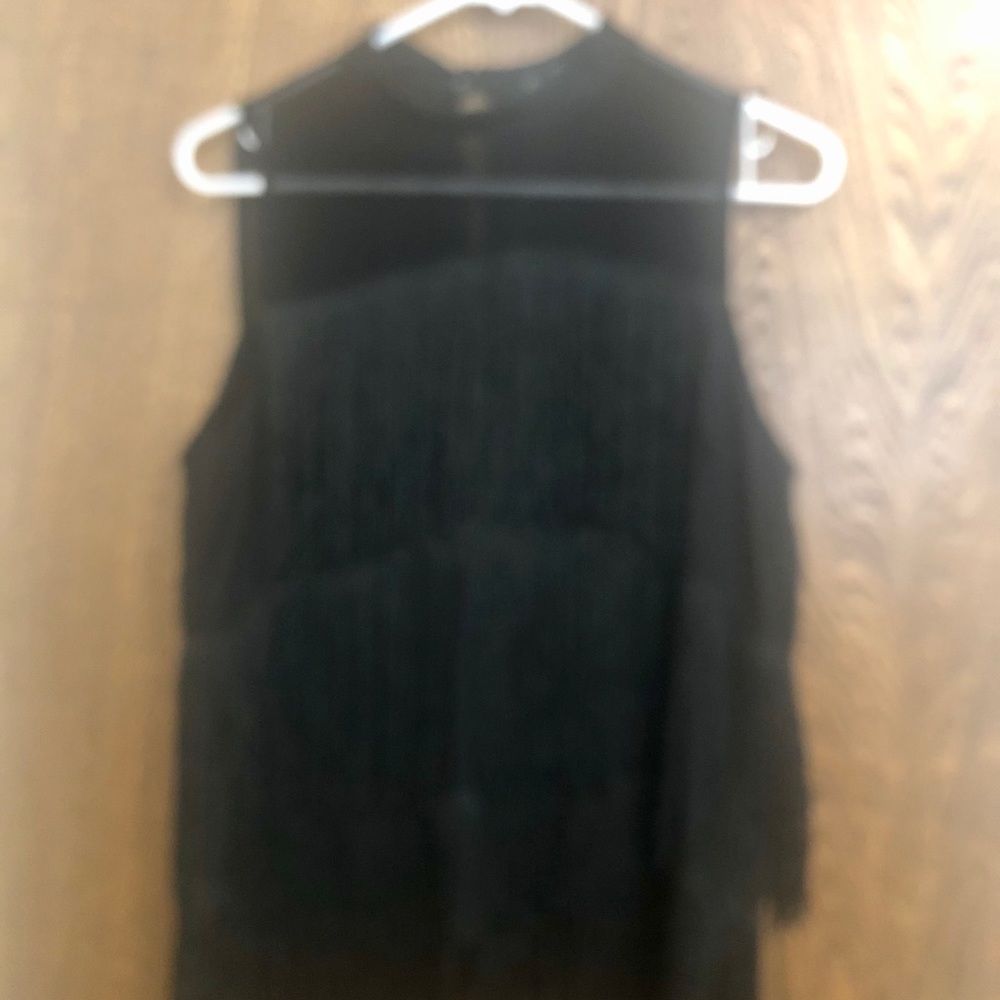 Zara sleeveless top